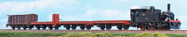 ACME 70043 - H0 - 5-tlg. Güterzug, FS, Ep. III